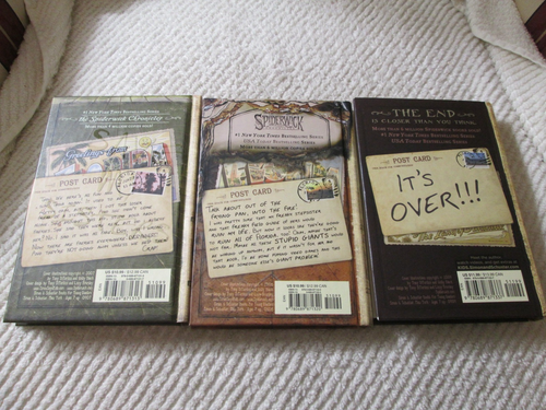 Lot #1 2 3 Beyond the Spiderwick Chronicles Tony DiTerlizzi Hardcover Complete - Bild 5 von 8