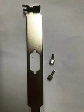 Serial COM Port Bracket For PC Motherboard, Lot of 10