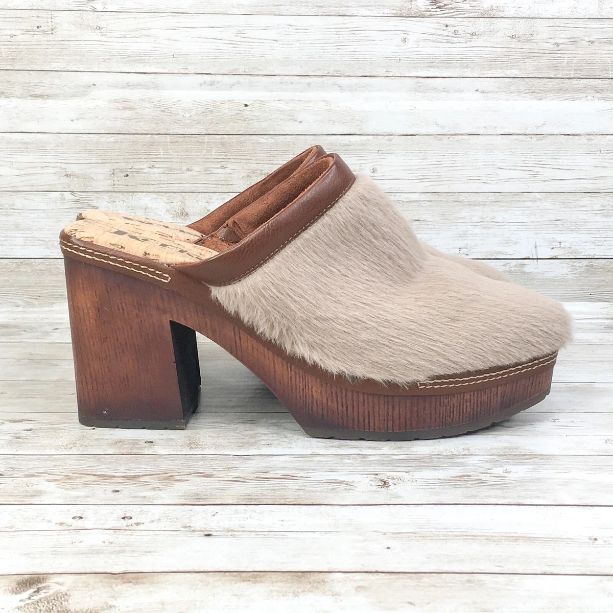 Korks clog heels hotsell