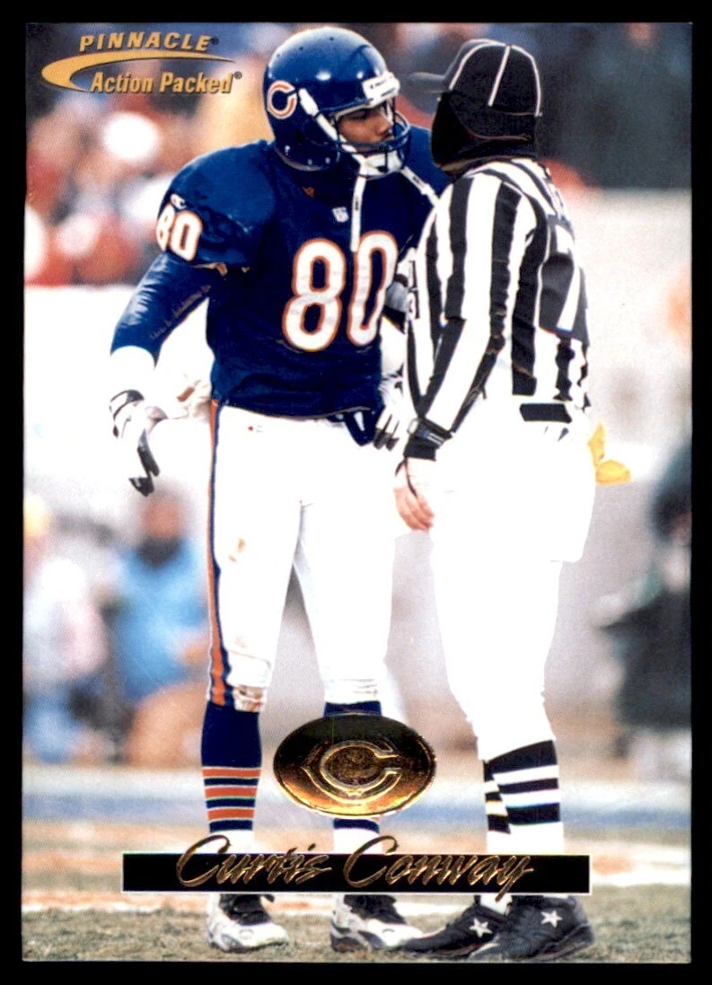 Curtis Conway trading card