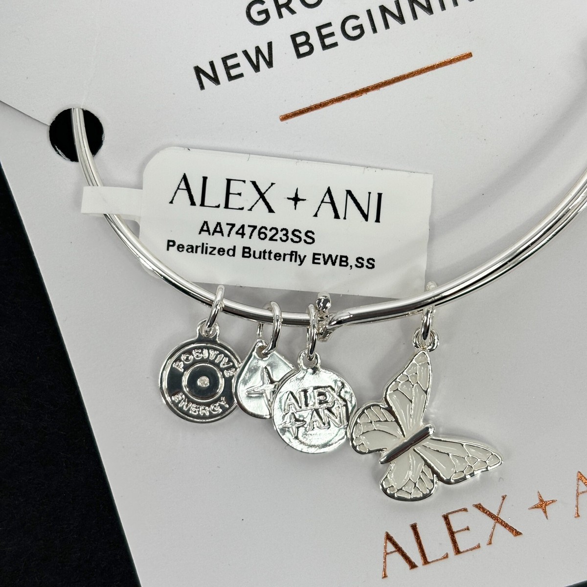 Butterfly Alex And Ani Always Necklace Exclusive Butterfly Duo - Main Image