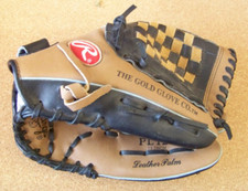 Rawlings fielder glove mitt baseball PL120 Players Series right throw 12"