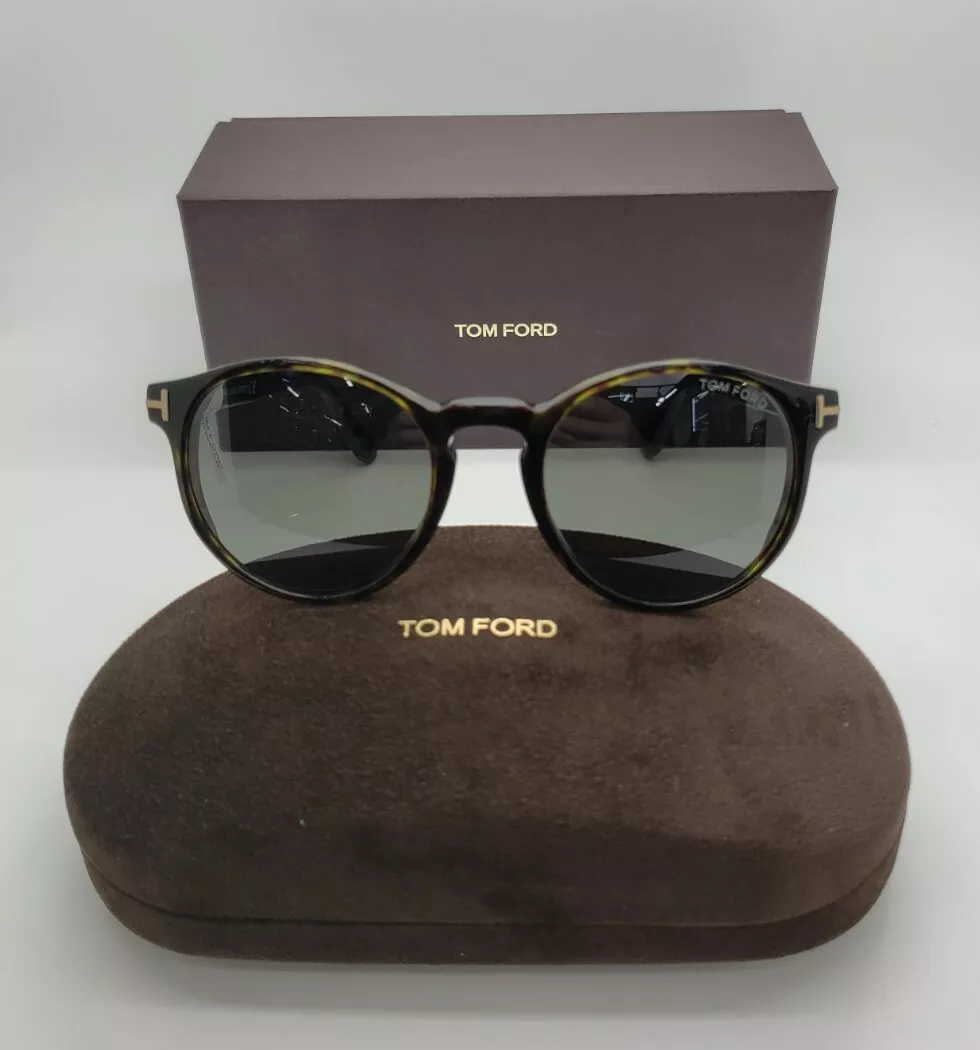 TOM FORD IAN-02 TF591 52N UNISEX SUNGLASSES 51-20-145 NEW W. CASE & BOX!!!!