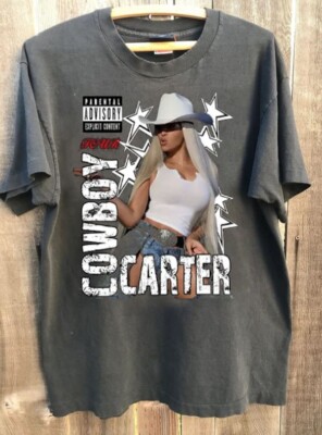 Cowboys Beyonce Shirt, Beyonce Graphic Charcoal Unisex Shirt Men Women  WA0102