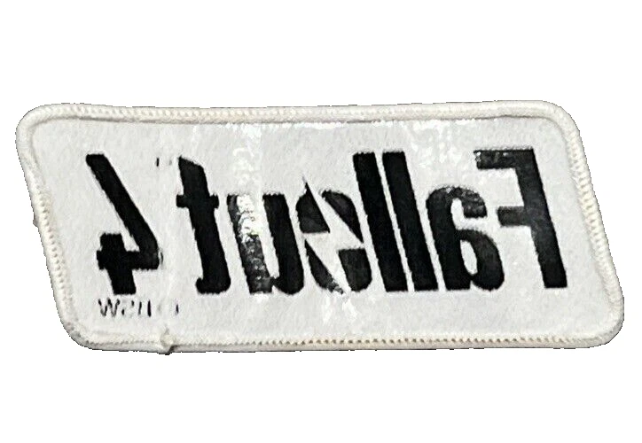 Fallout 4 Iron-on Patch - Image 2 of 2