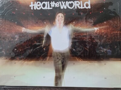 Adventskalender Michael Jackson OVP /Heal the World