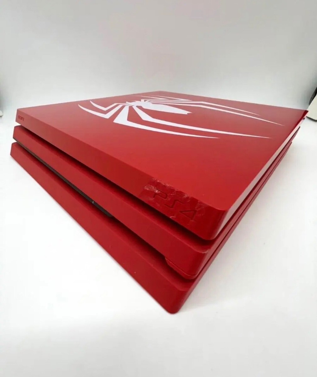 PS4 PlayStation 4 Pro Marvel's Spider-Man Limited Edition PS4 PlayStation 4 Pro Marvel's Spider-Man Limited Edition