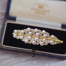 VERY beautiful new style pearl hairpin real pearl hair accessories headdress