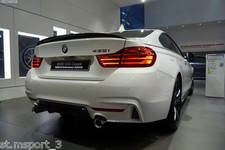 BMW CARBON F36 SPOILER 4ER KOFFERRAUM FLÜGEL KOFFERRAUM HINTEN PERFORMANCE LIPPE GRAN COUPÉ 