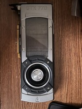 NVIDIA Founders edition GeForce GTX 770 2GB GDDR5 Graphics Card