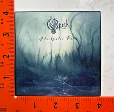 Opeth Blackwater Park Album Cover Patch Iron-On/Sew-On Rock Band