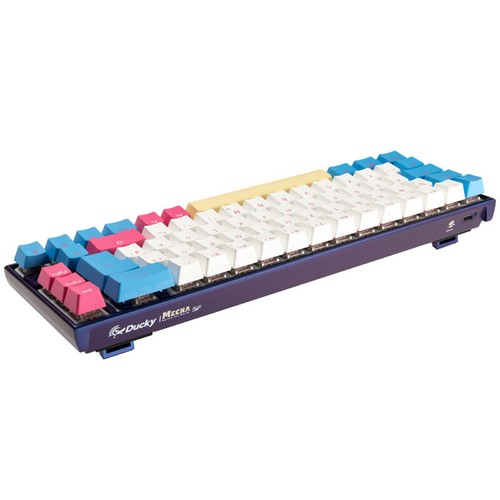 Ducky Mecha SF Limited Dawn Edition, RGB LED - MX-Speed-Silver - Bild 5 von 10