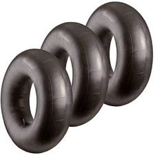 Bradley heavy duty butyl rubber snow innertubes for sledding; 3 Pack 44" #85146
