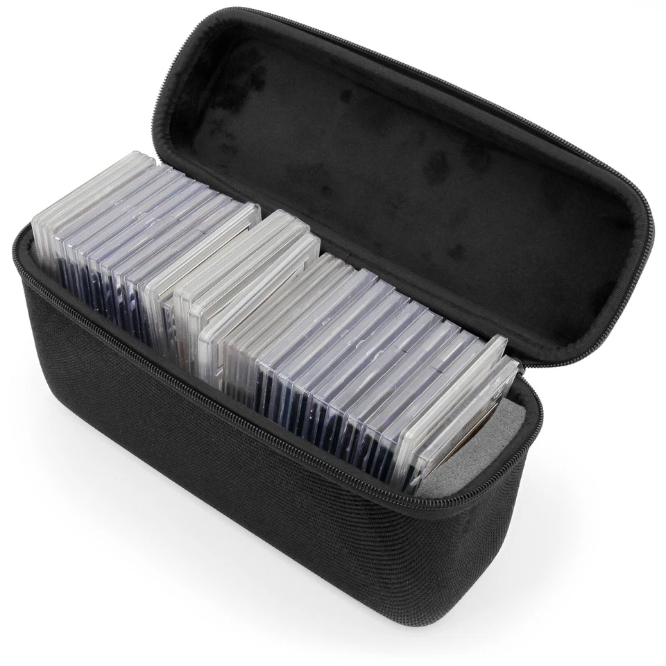 CASEMATIX Graded Card Storage Case for 30+ PSA BGS Slabs – Sports Trading Cards - Image 2 of 4