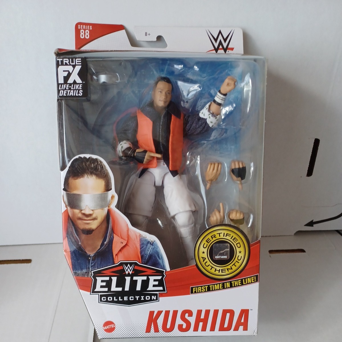 WWE Elite Series 88 Kushida 🔥 | eBay