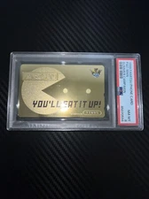 Pac-Man Famitsu Phone Card Summer Campaign 1998 PSA 8 NM-MT Japanese