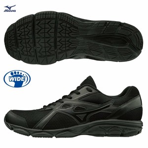 mizuno triple black