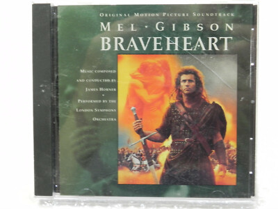 Braveheart: Original Motion Picture Soundtrack CD