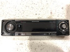 KENWOOD KDC-X990 CAR STEREO ONLY KENWOOD KDC-X990 FACEPLATE ONLY OEM