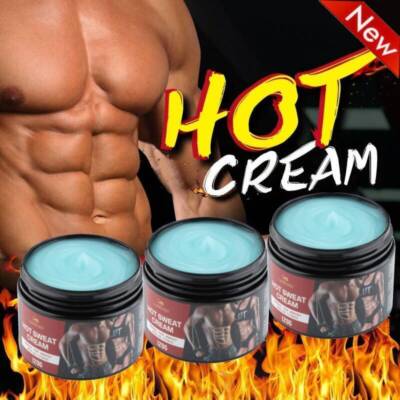 3x Belly Fat Burner Sweat Enhancer Abdominal Shaping Slimming Muscle Cream 120ML