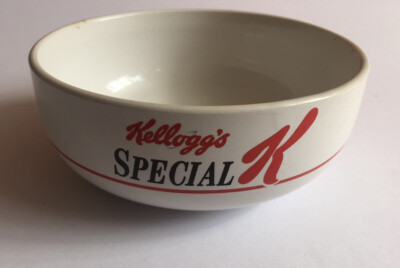 Vintage 1984 Kellogg's Special K Bowl