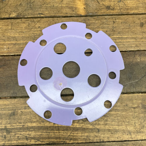Vintage BMX Spider Lavender NOS Power Disc Purple 110 130 BCD 80s CAM - 第 1/12 張圖片