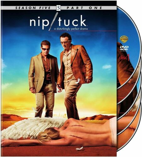  Nip/Tuck - Season 5, Part 1 (DVD 5 Disc Set)  - Picture 1 of 1