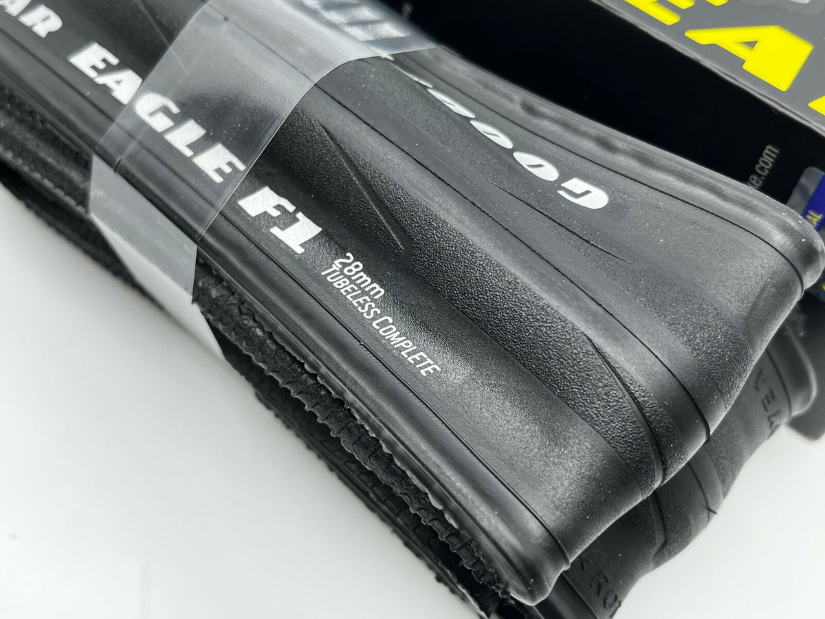 GOODYEAR　EAGLE F1　チューブレス　700×28c　BLACK GOODYEAR EAGLE F1 チューブレス 700×28c BLACK Goodyear Eagle