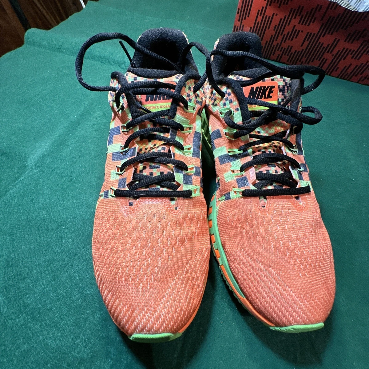 Size 15 - Nike Air‎ Zoom Elite White Total Orange DJ2762-100 Track & Field Air Zoom Long Jump Elite Proto  main image 2