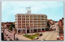 Hotel~Air View Como Hotel Hot Springs Park Arkansas~Vintage Postcard
