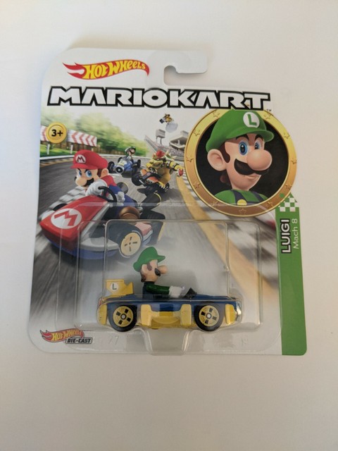 super mario hot wheels 2019