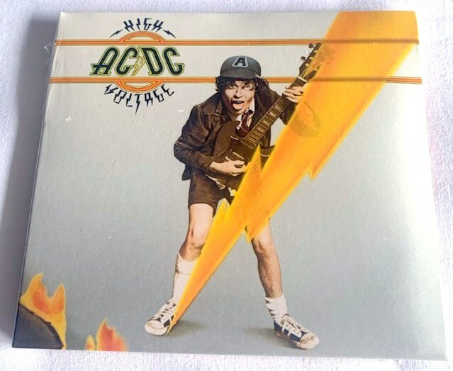AC/DC-HIGH VOLTAGE(2003)-CD FACTORY SEALED-(Hard Rock) | eBay
