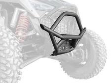 SuperATV  Front Bumper for Polaris RZR Pro R / 4 (2022-2024) - Wrinkle Black