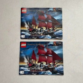 LEGO Pirates of the Caribbean Queen Anne's Revenge 4195 In 2011 From Japan