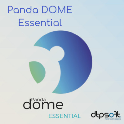 Panda Dome Essential 2025 3 Geräte / 1 Jahr 3 PC Antivirus Pro 2024 DE EU