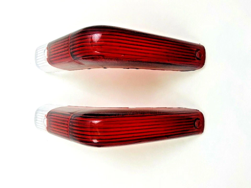 Juego de lentes de luz trasera Borgward Isabella lado izquierdo y derecho NUEVO #1076AB Foto 3 de 4