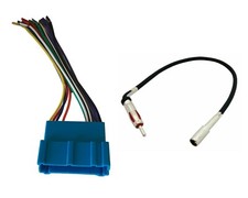 Chevy Gm Car Stereo Wiring Harness Aftermarket Radio Install Antenna Adapter Chevy Gm Car Stereo Wiring Harness Aftermarket Radio Install Antenna Adapter