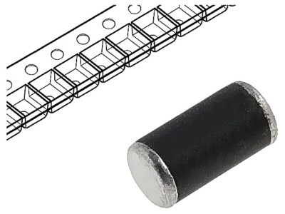 20X LLDB3 Diac Ifmax: 2A MiniMELF 28-36V CDIL