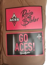 WNBA 2023 Semifinals BUNDLE: 3 Posters + 2 Rally Towels Las Vegas Aces 