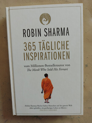 Robin Sharma: 365 tägliche Inspirationen (Gebundene Ausgabe, 9783959726115)