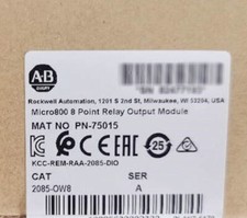 Allen-Bradley 2085-OW8 Micro800 8 Point Relay Output Module 2085OW8