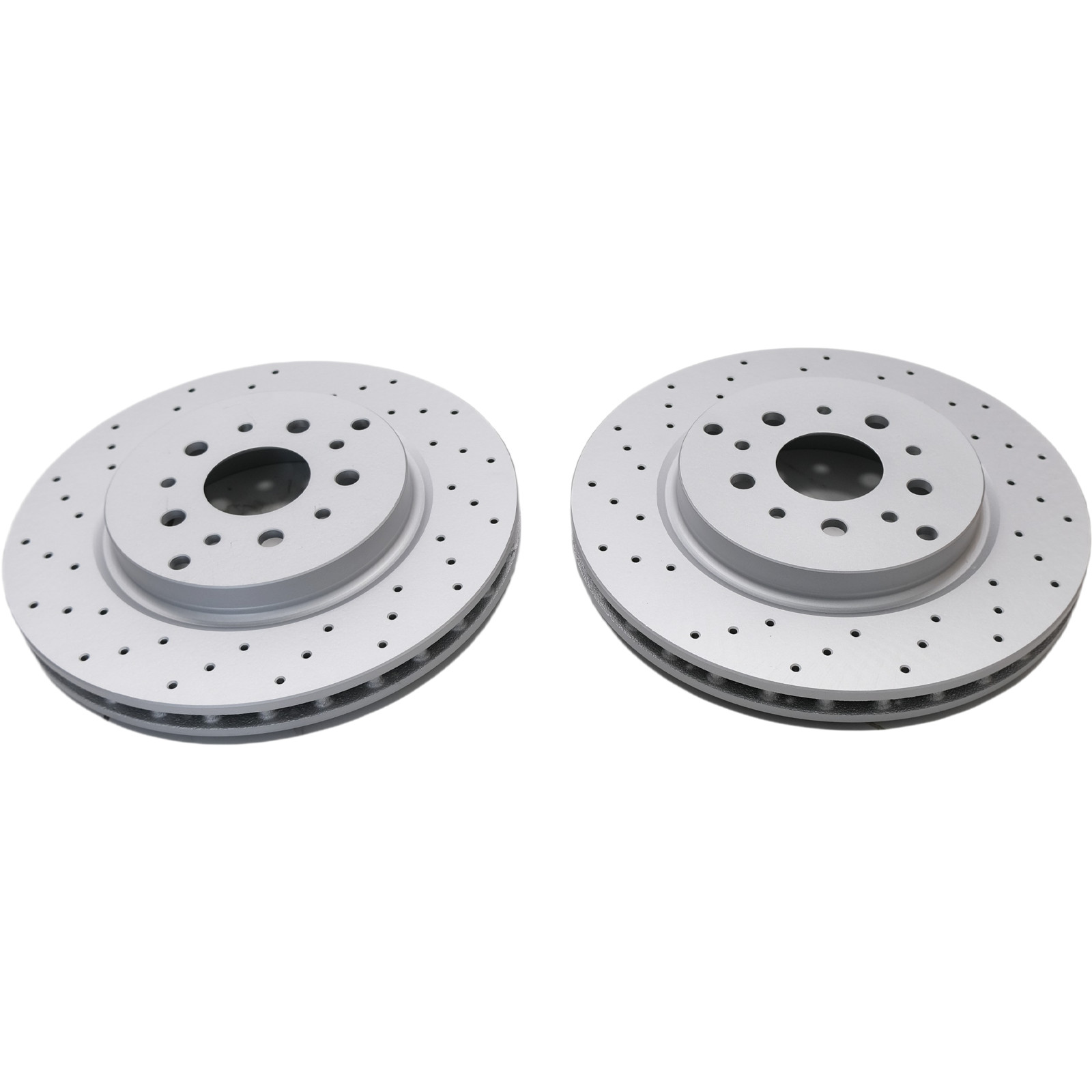 NEW rotors 228411  Rear brake pads FOR Maserati GranTurismo Quattroporte