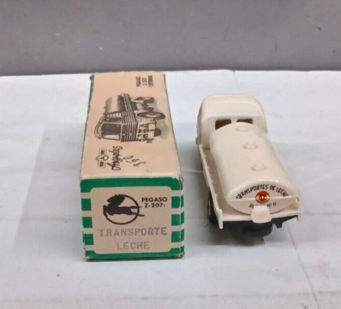 MINI CARS ANGUPLAS 1/86 CAMION PEGASO Z-207  N° 4 MADE IN  SPAIN - Immagine 3 di 4