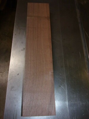 1 PC WALNUT LUMBER WOOD AIR DRIED LOT 1442R CARVING BLOCK SLAB 2 3/16'' THICK