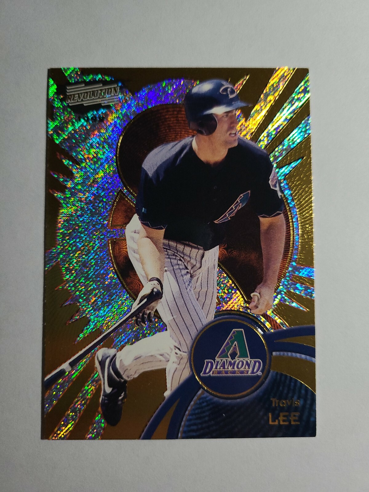 TRAVIS LEE 1999 PACIFIC REVOLUTION BASEBALL CARD # 9 D6386