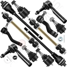 Front Suspension Kit Ball Joint Tie Rod For 1999-2006 Chevy Silverado 1500 4WD