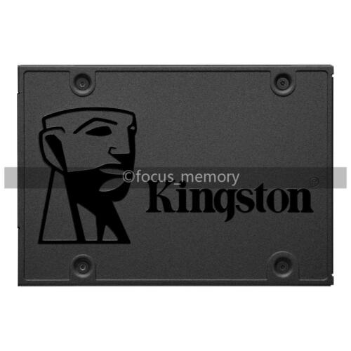 Kingston 2.5" SSD A400 120GB 240GB 480GB 960GB SATA III PC Solid State Drive NEW - Picture 2 of 12