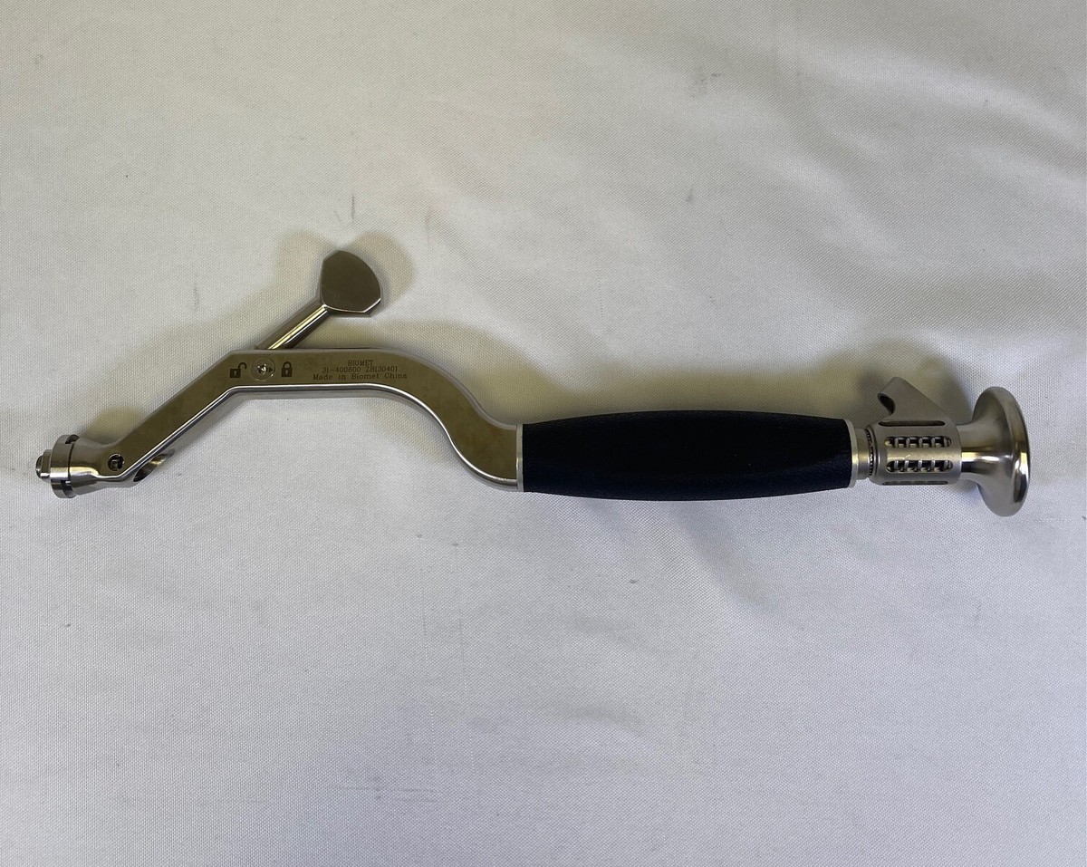 Biomet 31-400600 MIH Cup Inserter Modular Handle Orthopedics