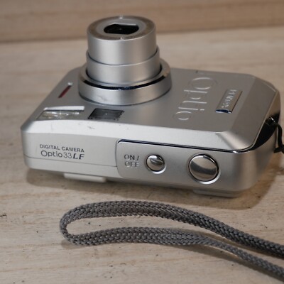 PENTAX Pentax Optio 33LF 3.2MP Digital Camera - Silver for