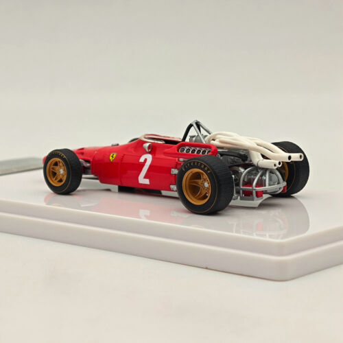 1/43 Tecnomodel Ferrari 312 F1-67 1967 #2 ltaly GP "Chris Amon" Red Resin Model - Picture 5 of 9